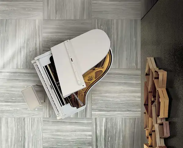 Керамогранит Rex Ceramiche Prexious Pearl attraction 60 х 60 см Naturale (10 мм) (755865) фото 4 Aquada.com.ua