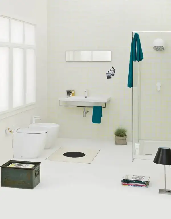ARTCERAM Раковина подвесная ArtCeram Blend 910 х 450 мм (BLL005) фото 4 Aquada.com.ua