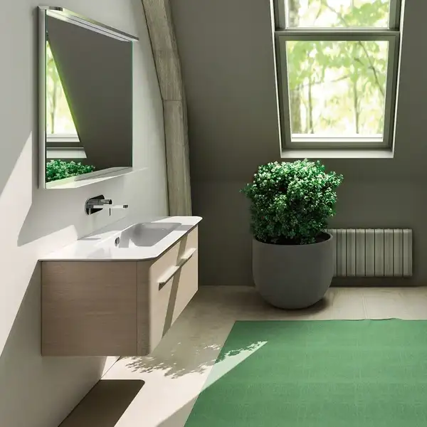 Раковина подвесная Catalano Green Up 100 х 52 см (1100GRUP00) фото 3 Aquada.com.ua Раковина подвесная Catalano Green Up 100 х 52 см (1100GRUP00) фото 3 Aquada.com.ua