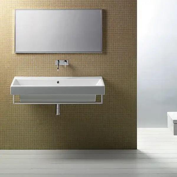Раковина подвесная Catalano Zero 100 х 50 см (110ZE00) фото 2 Aquada.com.ua