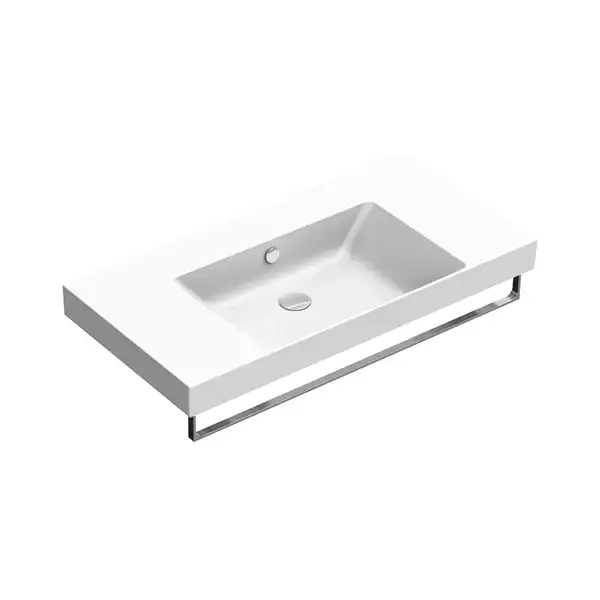 Раковина подвесная Catalano New Zero 100 х 50 см (110ZEUP00) фото 1 Aquada.com.ua