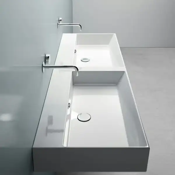 Раковина двойная Catalano Premium 120 х 47 см (112VPD00) фото 2 Aquada.com.ua Раковина двойная Catalano Premium 120 х 47 см (112VPD00) фото 2 Aquada.com.ua