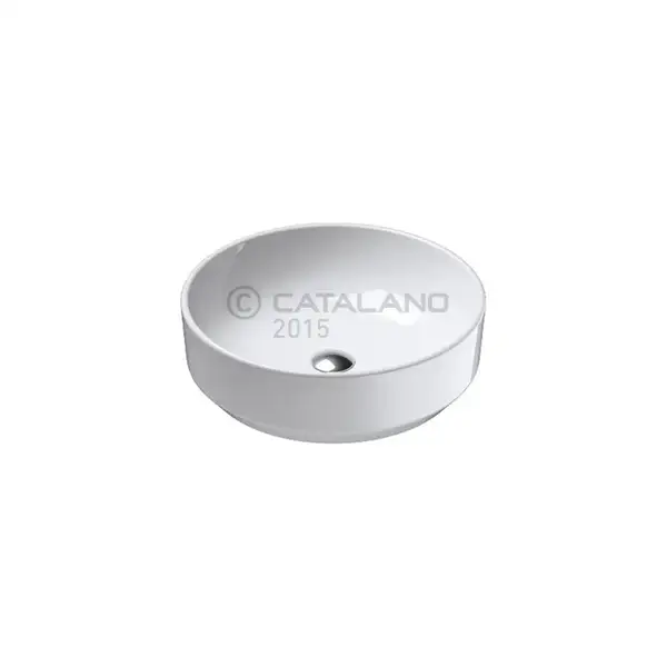 Раковина накладная на столешницу Catalano Green Ø 48 см (148AGR00) фото 1 Aquada.com.ua Раковина накладная на столешницу Catalano Green Ø 48 см (148AGR00) фото 1 Aquada.com.ua