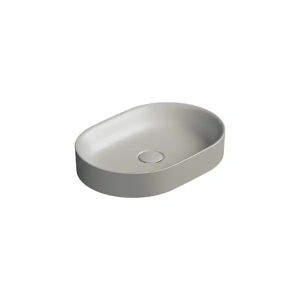 Раковина накладная на столешницу Catalano Horizon 50 х 35 см, Satin cement (150AHZCS) фото 1 Aquada.com.ua Раковина накладная на столешницу Catalano Horizon 50 х 35 см, Satin cement (150AHZCS) фото 1 Aquada.com.ua