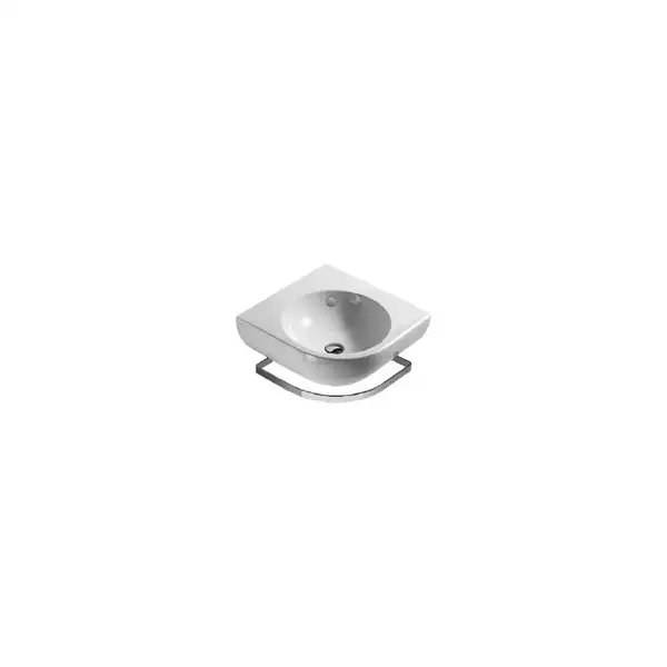 Раковина угловая Catalano Sfera 50 x 50 см (15AC100) фото 1 Aquada.com.ua