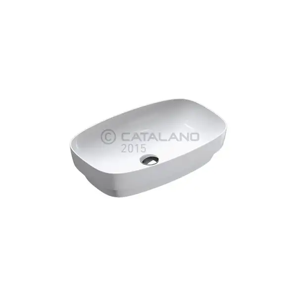 Раковина накладная на столешницу Catalano Green Lux 60 x 38см (160AGRLX00) фото 1 Aquada.com.ua Раковина накладная на столешницу Catalano Green Lux 60 x 38см (160AGRLX00) фото 1 Aquada.com.ua