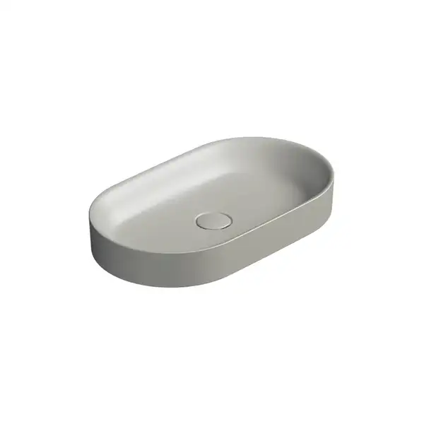 Раковина накладная на столешницу Catalano Horizon 60 х 35 см, Satin cement (160AHZCS) фото 1 Aquada.com.ua Раковина накладная на столешницу Catalano Horizon 60 х 35 см, Satin cement (160AHZCS) фото 1 Aquada.com.ua