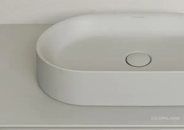 Раковина накладная на столешницу Catalano Horizon 60 х 35 см, Satin cement (160AHZCS) фото 4 Aquada.com.ua Раковина накладная на столешницу Catalano Horizon 60 х 35 см, Satin cement (160AHZCS) фото 4 Aquada.com.ua