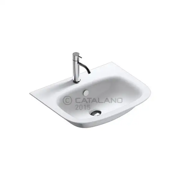 Раковина подвесная Catalano Green One 60 х 47,5 см (160GRON00) фото 1 Aquada.com.ua Раковина подвесная Catalano Green One 60 х 47,5 см (160GRON00) фото 1 Aquada.com.ua