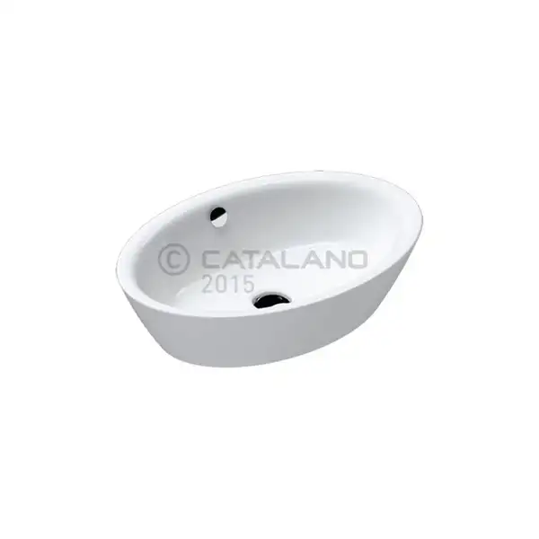 Раковина накладная на столешницу Catalano Velis 60x42 см (160VLN00) фото 1 Aquada.com.ua