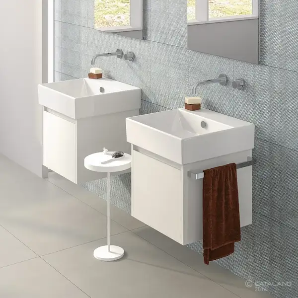 Раковина подвесная Catalano Premium 60x47 см (160VP00) фото 2 Aquada.com.ua Раковина подвесная Catalano Premium 60x47 см (160VP00) фото 2 Aquada.com.ua