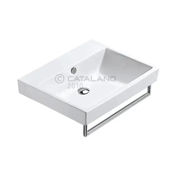 Раковина подвесная Catalano Zero 60 х 50 см (16QZE00) фото 1 Aquada.com.ua