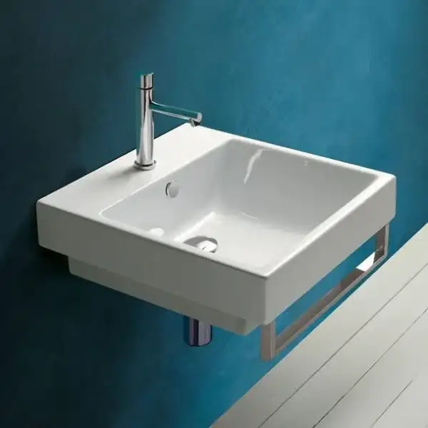 Раковина подвесная Catalano Zero 60 х 50 см (16QZE00) фото 3 Aquada.com.ua