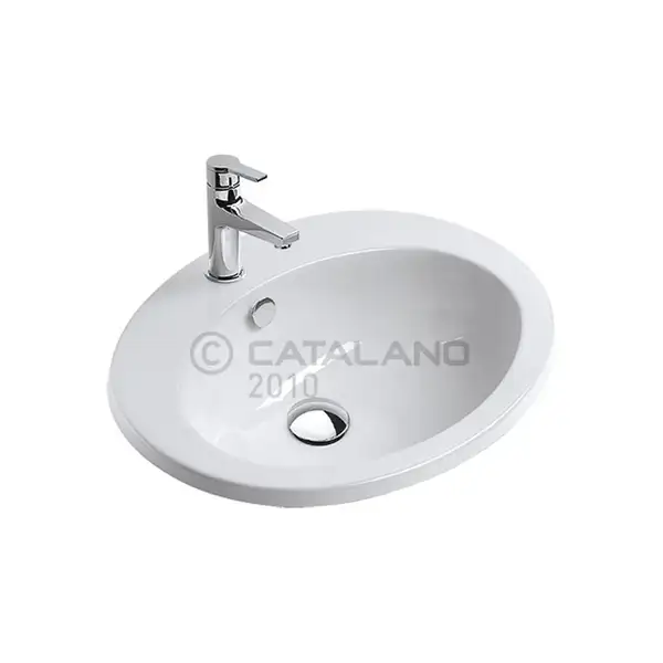 Раковина встраиваемая (в столешницу) сверху Catalano Zero 61 х 51 см (1JOIN00) фото 1 Aquada.com.ua Раковина встраиваемая (в столешницу) сверху Catalano Zero 61 х 51 см (1JOIN00) фото 1 Aquada.com.ua