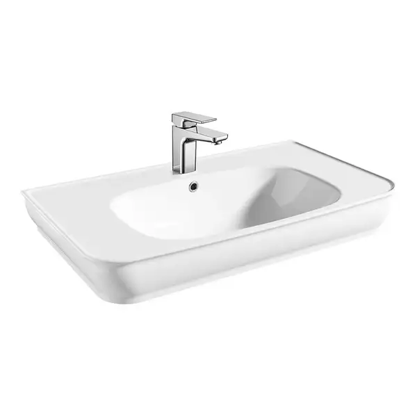 Раковина подвесная Devit Afina 80 х 48 см (1010150) фото 1 Aquada.com.ua Раковина подвесная Devit Afina 80 х 48 см (1010150) фото 1 Aquada.com.ua
