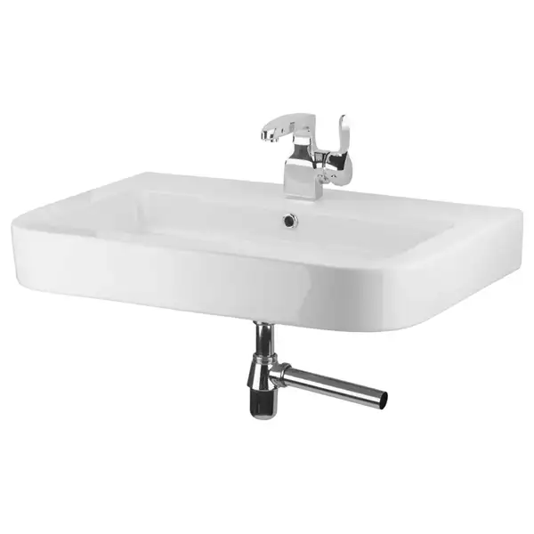 Раковина подвесная Devit Optima 65 х 50 см (1511130) фото 1 Aquada.com.ua Раковина подвесная Devit Optima 65 х 50 см (1511130) фото 1 Aquada.com.ua