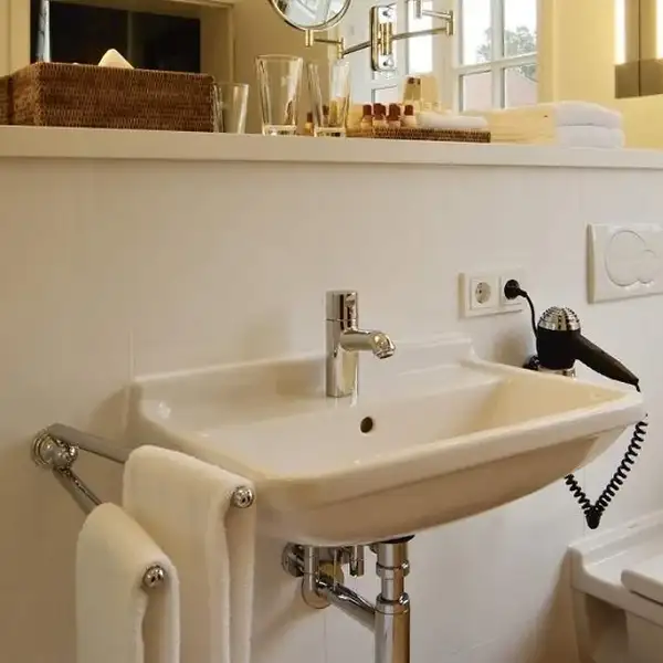 Раковина Duravit Starck 3 60х45 см (с 3 отв. под смеситель) (0300600030) фото 3 Aquada.com.ua