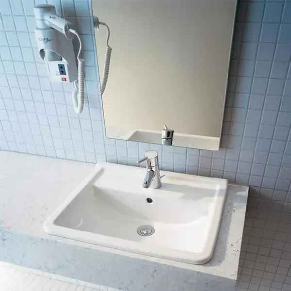 Встраиваемая раковина Duravit Starck 3 560 х 465 мм (0302560000) фото 3 Aquada.com.ua Встраиваемая раковина Duravit Starck 3 560 х 465 мм (0302560000) фото 3 Aquada.com.ua