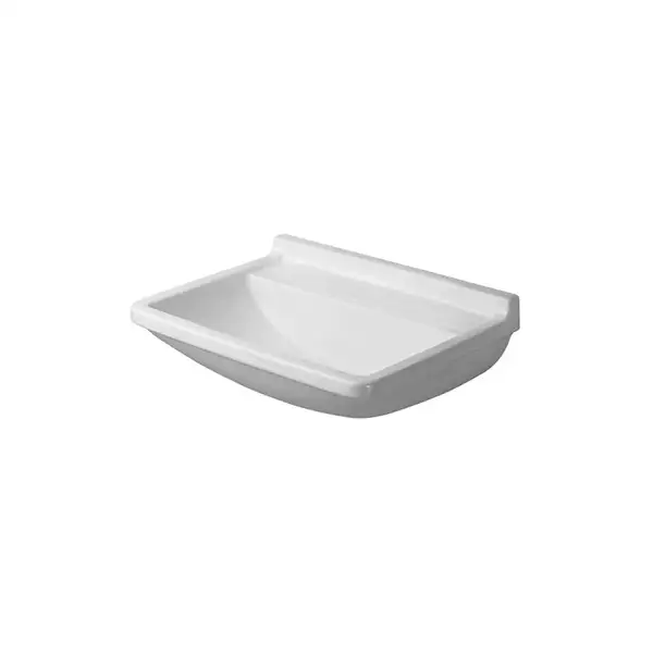 Раковина Duravit Starck 3 60х45 см (0307600000) фото 1 Aquada.com.ua