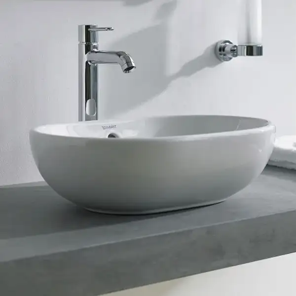 Раковина накладная на столешницу Duravit Foster 495 х 350 мм (0335500000) фото 2 Aquada.com.ua
