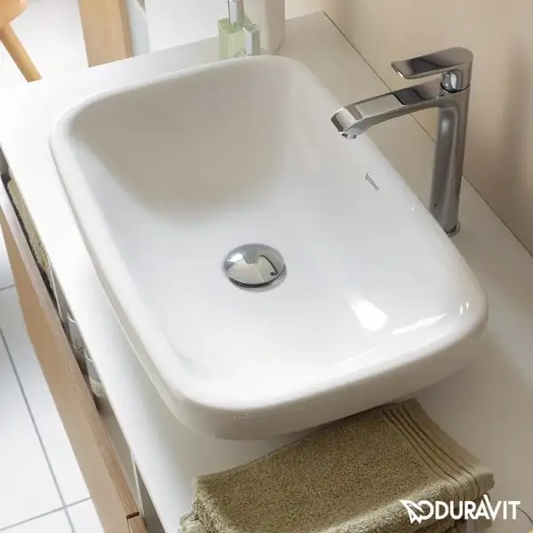 Раковина накладная на столешницу Duravit DuraStyle 60 х 38 см (0349600000) фото 3 Aquada.com.ua Раковина накладная на столешницу Duravit DuraStyle 60 х 38 см (0349600000) фото 3 Aquada.com.ua
