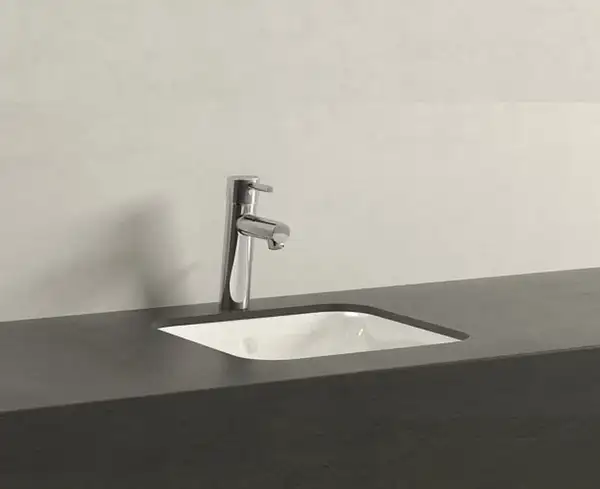 Раковина встраиваемая под столешницу Duravit DuraStyle 37 х 37мм (0373370000) фото 2 Aquada.com.ua