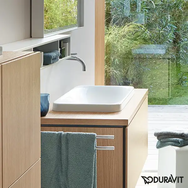 Раковина встраиваемая в столешницу Duravit P3 Comforts 550 х 360 мм (0377550000) фото 2 Aquada.com.ua Раковина встраиваемая в столешницу Duravit P3 Comforts 550 х 360 мм (0377550000) фото 2 Aquada.com.ua