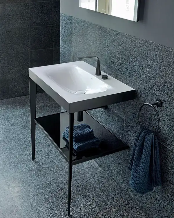 Раковина встраиваемая сверху Duravit Viu 60 х 45 см (0385600000) фото 2 Aquada.com.ua