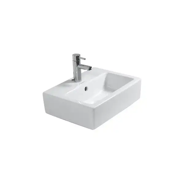 Раковина накладная на столешницу Duravit Vero 50х47 см (0452500000) фото 1 Aquada.com.ua