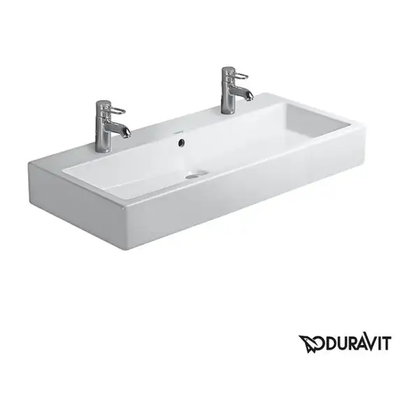 Раковина Duravit Vero 100х47 см (0454100024) фото 1 Aquada.com.ua