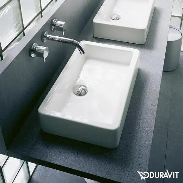 Раковина накладная на столешницу Duravit DuraStyle 60х38 см (0455600000) фото 2 Aquada.com.ua Раковина накладная на столешницу Duravit DuraStyle 60х38 см (0455600000) фото 2 Aquada.com.ua