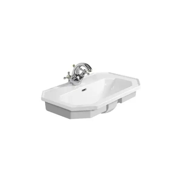 Раковина встраиваемая в столешницу Duravit 1930 580 х 470 мм (0476580000) фото 1 Aquada.com.ua