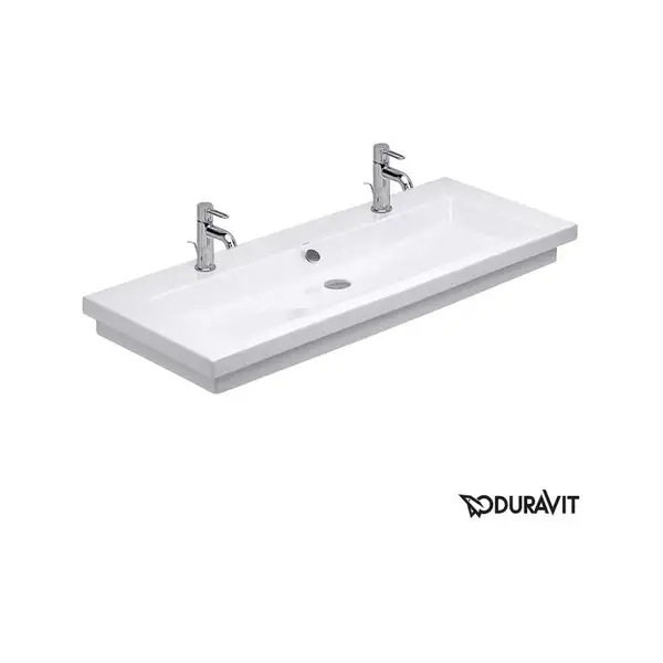 Раковина для мебели Duravit 2nd floor 120х50,5 см (0491120024) фото 1 Aquada.com.ua