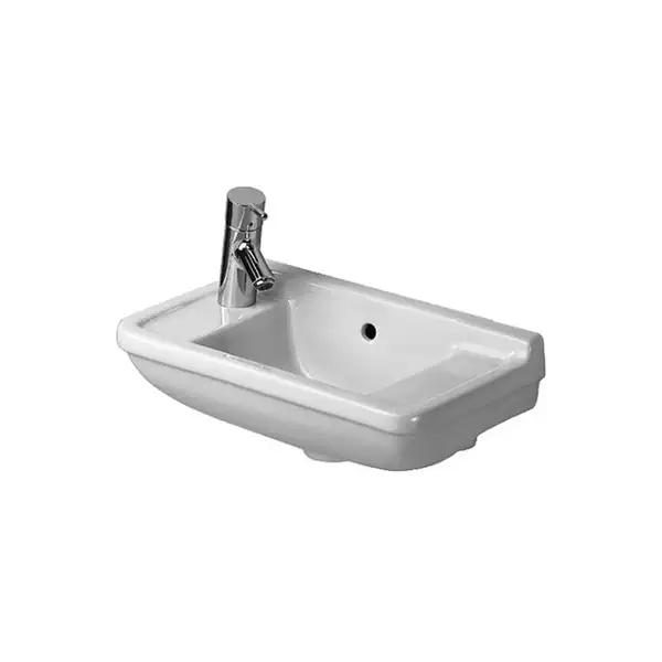 Раковина Duravit Starck 3 50х26 см (отв. для смесителя справа) (0751500008) фото 1 Aquada.com.ua