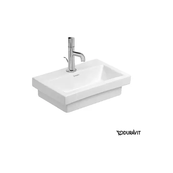 Раковина Duravit 2nd floor 40х30 см (0790400000) фото 1 Aquada.com.ua