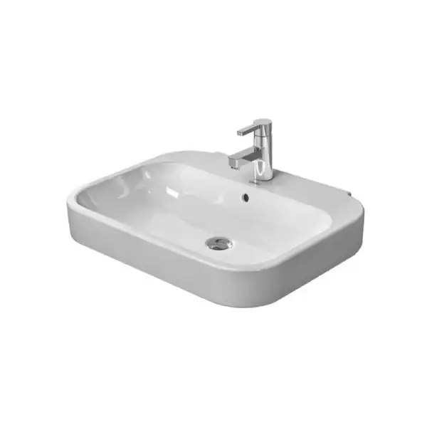 Раковина Duravit Happy D.2 65х49,5 см (2316650000) фото 1 Aquada.com.ua