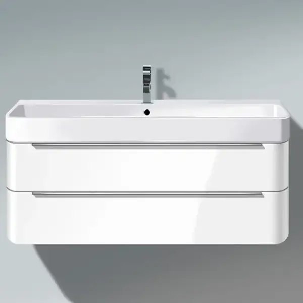 Раковина Duravit Happy D.2 65х50,5 см (без отв. под смеситель) (2318650060) фото 3 Aquada.com.ua