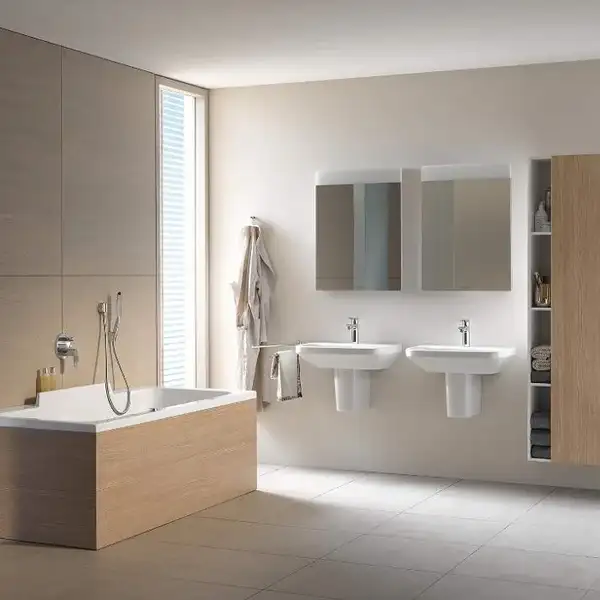 Раковина Duravit DuraStyle 65х44 см (2319650030) фото 4 Aquada.com.ua