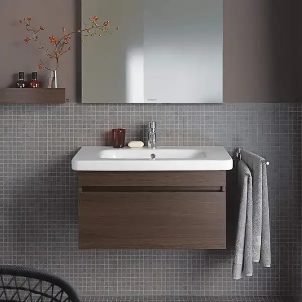 Раковина Duravit DuraStyle 65х48 см (2320650030) фото 2 Aquada.com.ua