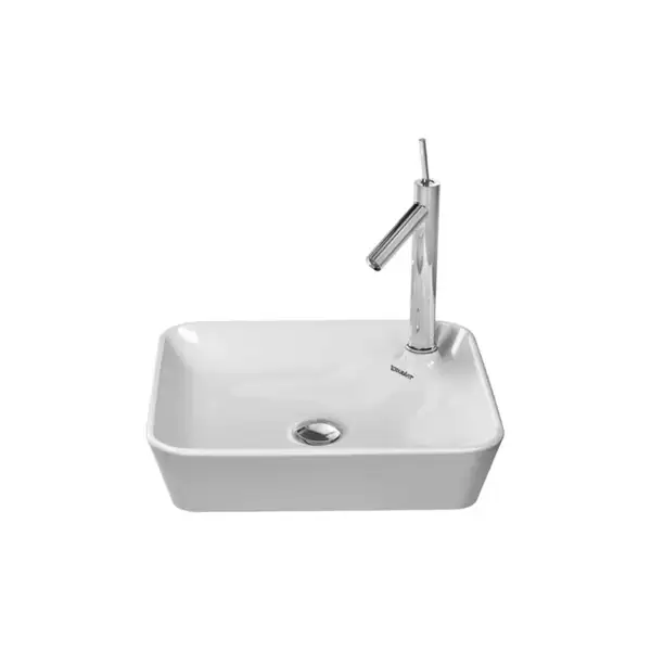 Раковина накладная на столешницу Duravit Starck 1 46х46 см (2322460000) фото 1 Aquada.com.ua