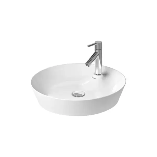 Раковина накладная на столешницу Duravit Cape Cod Ø 48 см (2328480000) фото 1 Aquada.com.ua Раковина накладная на столешницу Duravit Cape Cod Ø 48 см (2328480000) фото 1 Aquada.com.ua