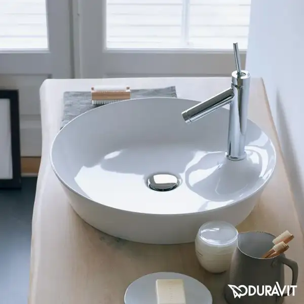 Раковина накладная на столешницу Duravit Cape Cod Ø 48 см (2328480000) фото 2 Aquada.com.ua Раковина накладная на столешницу Duravit Cape Cod Ø 48 см (2328480000) фото 2 Aquada.com.ua