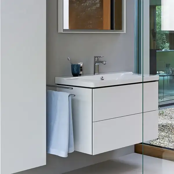 Раковина Duravit P3 Comforts 85х49,5 см (2332850000) фото 2 Aquada.com.ua