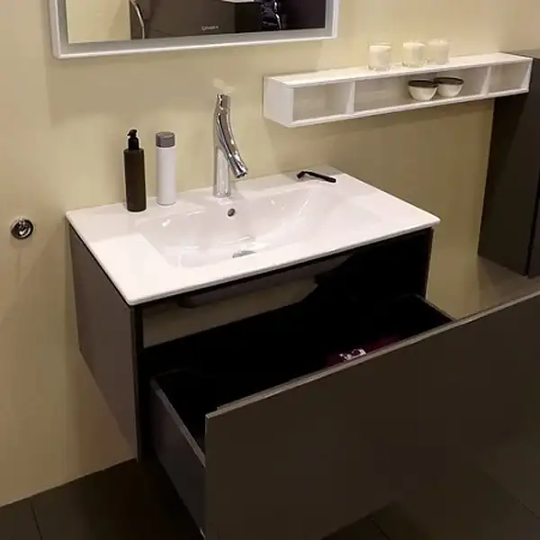 Раковина Duravit Me by Starck 83х49 см (2336830000) фото 2 Aquada.com.ua