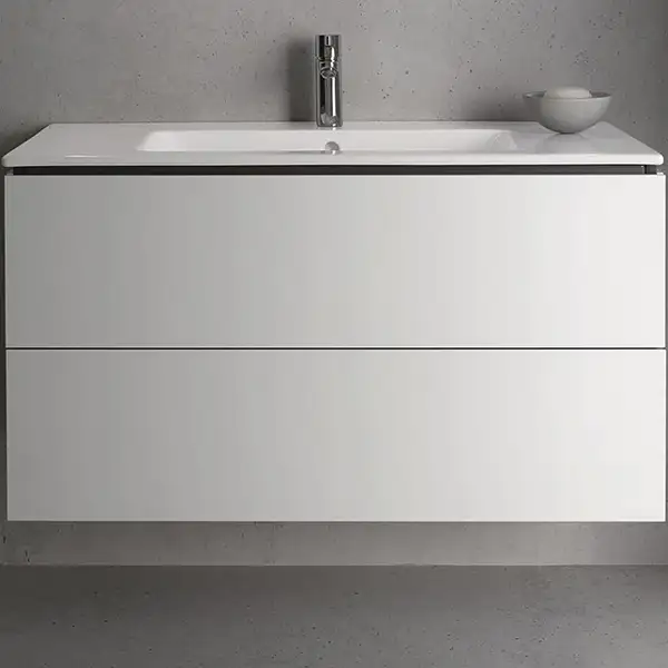 Раковина Duravit Me by Starck 83х49 см (2336830000) фото 3 Aquada.com.ua