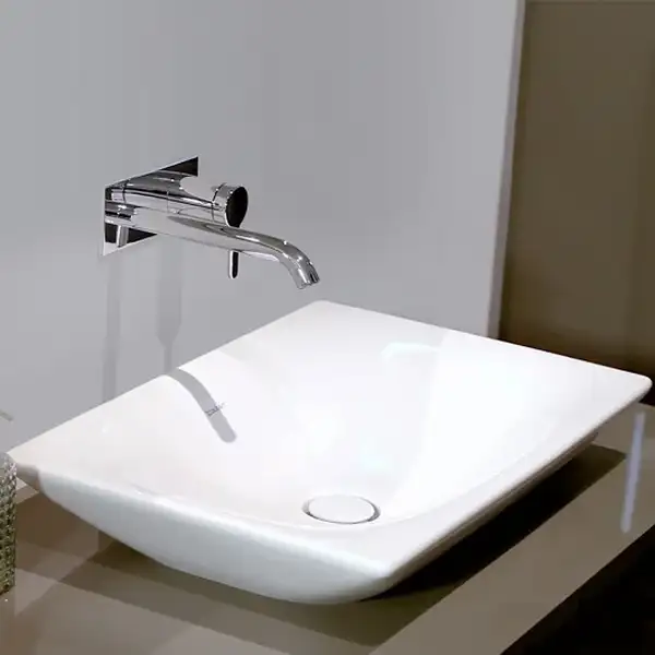 Раковина полувстраиваемая Duravit Viu 60 х 41,5 см (2358600000) фото 3 Aquada.com.ua Раковина полувстраиваемая Duravit Viu 60 х 41,5 см (2358600000) фото 3 Aquada.com.ua