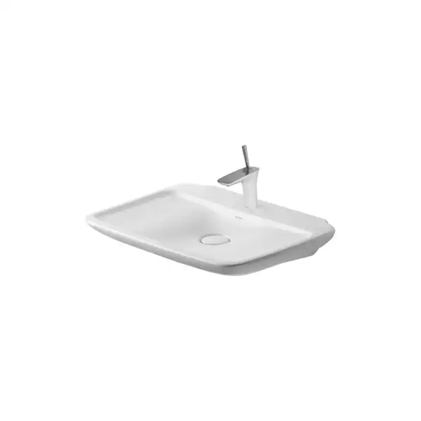 Раковина Duravit Pura Vida 70х50 см (2700700000) фото 1 Aquada.com.ua
