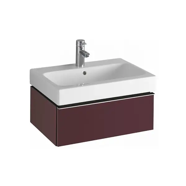 Geberit iCon Раковина підвісна 60x48.5 см, біла (124060000) Geberit iCon Раковина підвісна 60x48.5 см, біла (124060000)
