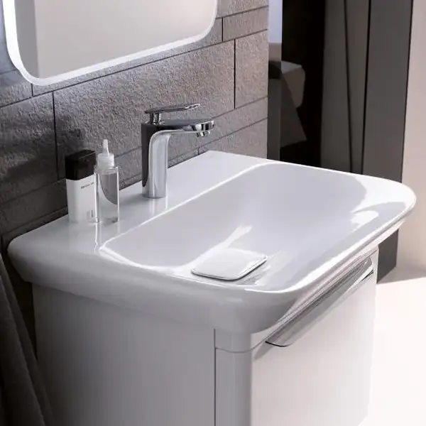 Geberit Раковина myDay 60 см 125460 із захисним покриттям KeraTect (125460600) Geberit Раковина myDay 60 см 125460 із захисним покриттям KeraTect (125460600)