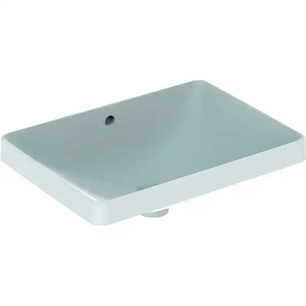 Geberit VariForm Раковина встраив. 55x40, без отверстия, белая (500.737.01.2)